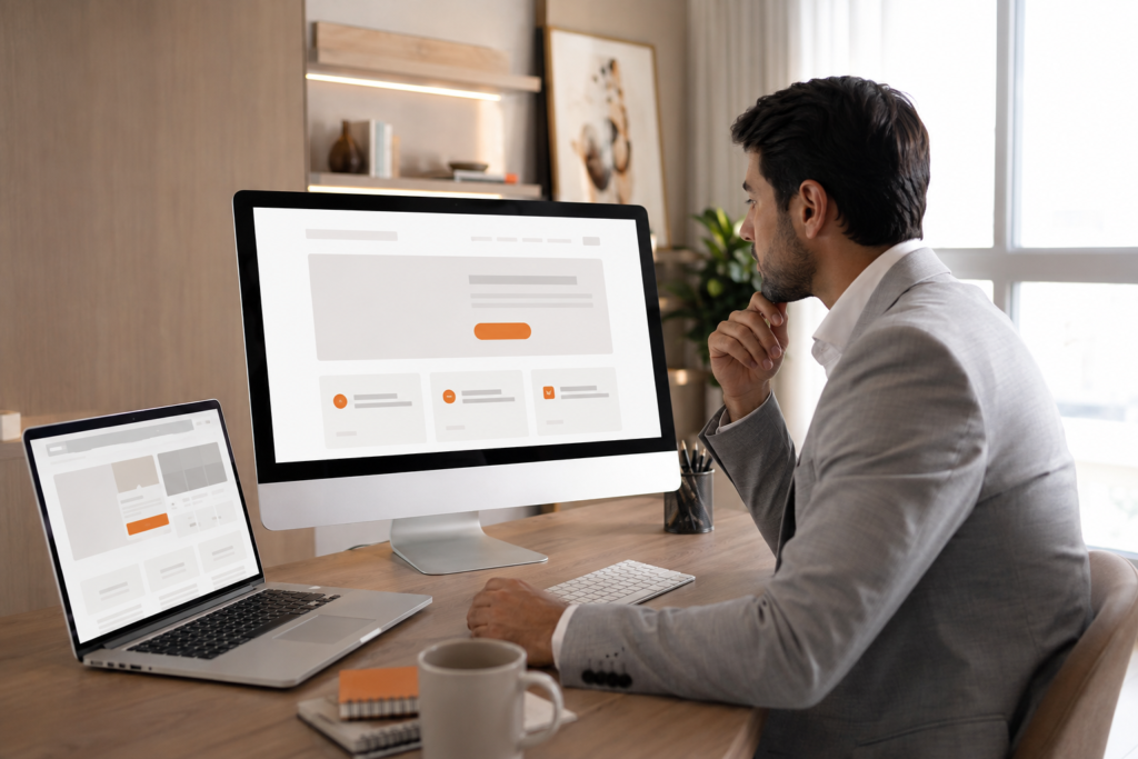 Landing Page para Contabilidade: quando converte mais que o site