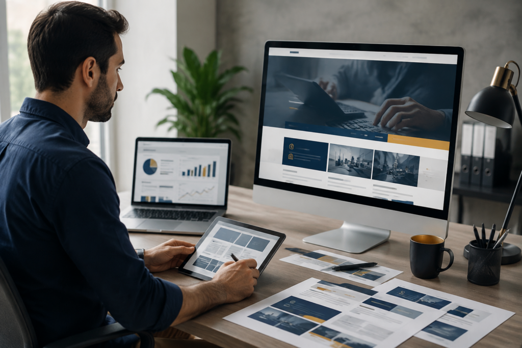 Criação de Site para Contabilidade: como escolher a agência