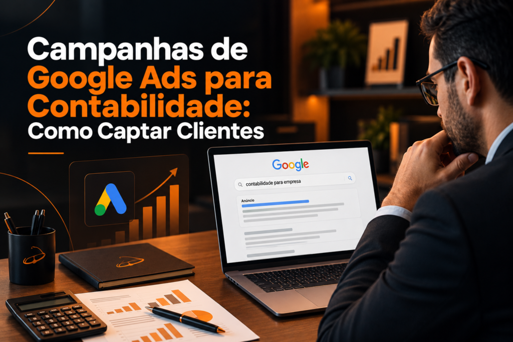 Campanhas de Google Ads para Contabilidade: Como Captar Clientes