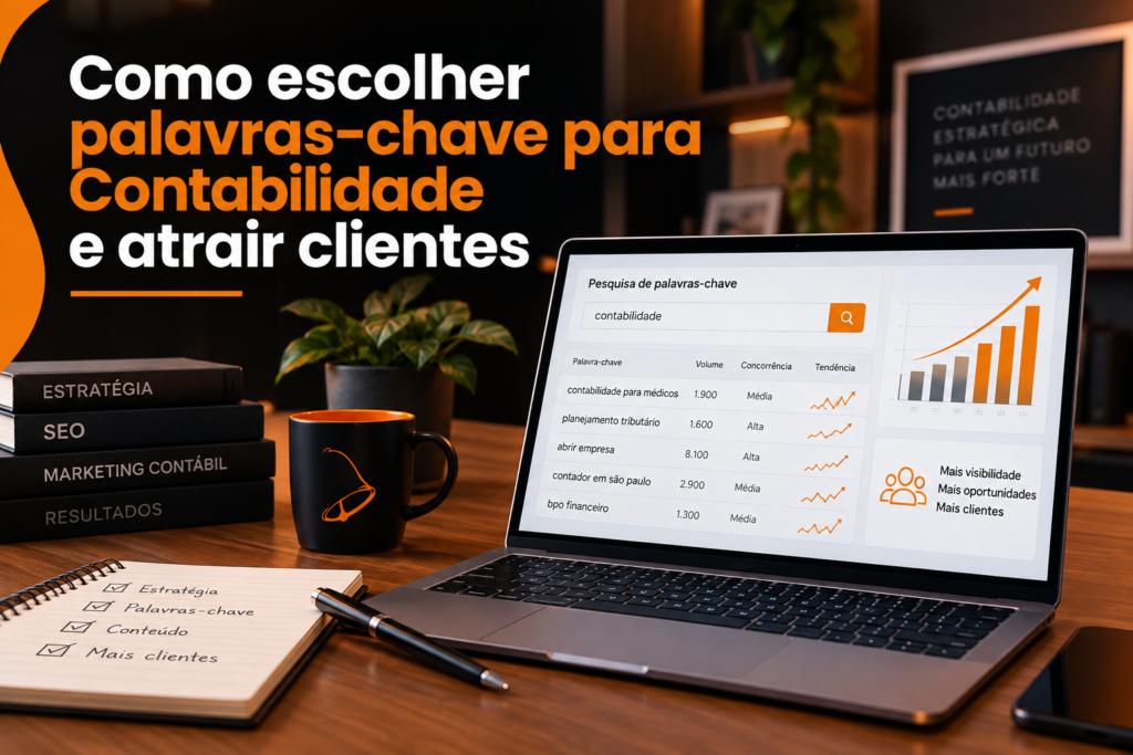 Como escolher palavras-chave para Contabilidade e atrair clientes