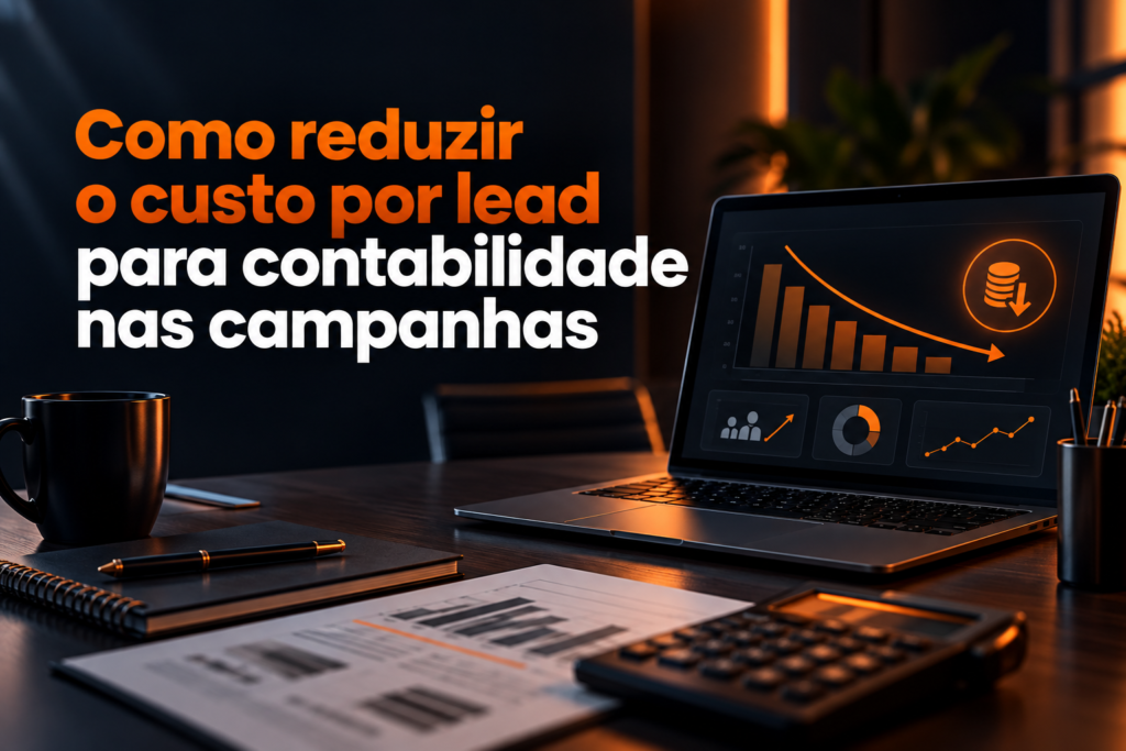 Como reduzir o custo por lead para contabilidade nas campanhas