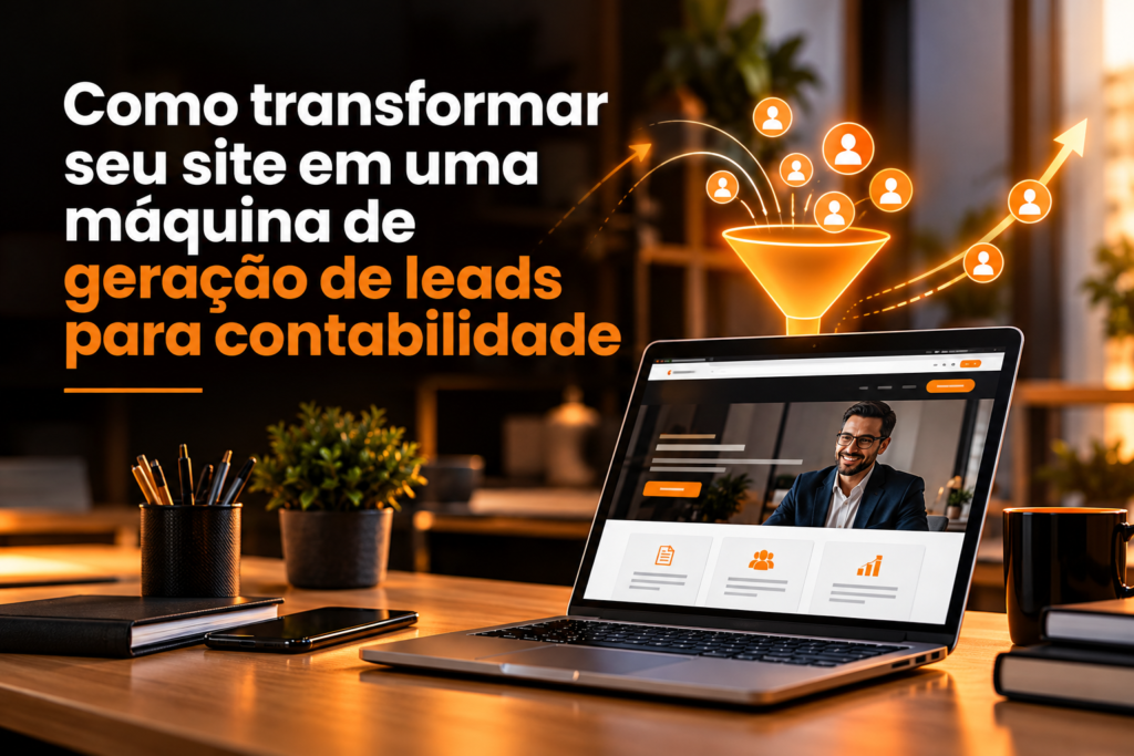 Como transformar seu site em uma máquina de geração de leads
