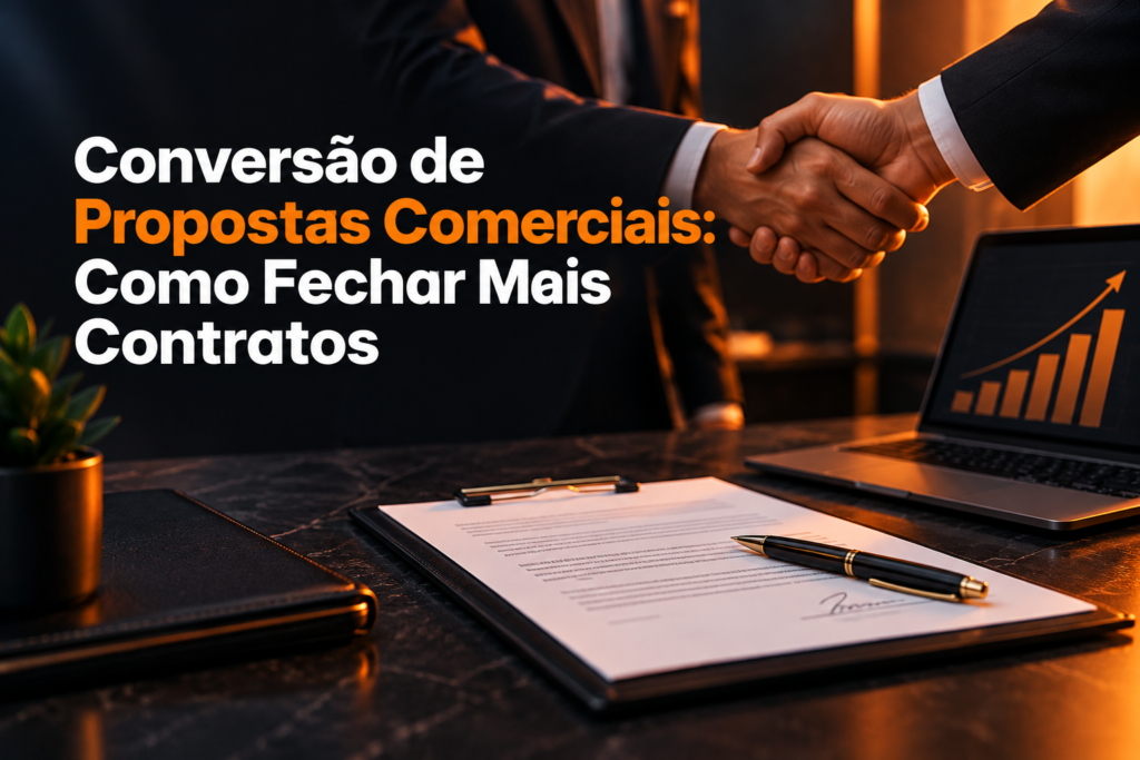 Conversão de Propostas Comerciais: Como Fechar Mais Contratos