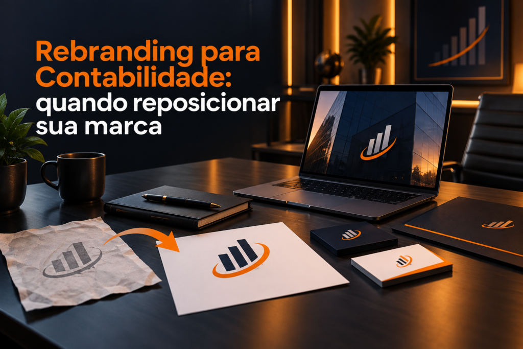 Rebranding para Contabilidade: quando reposicionar sua marca