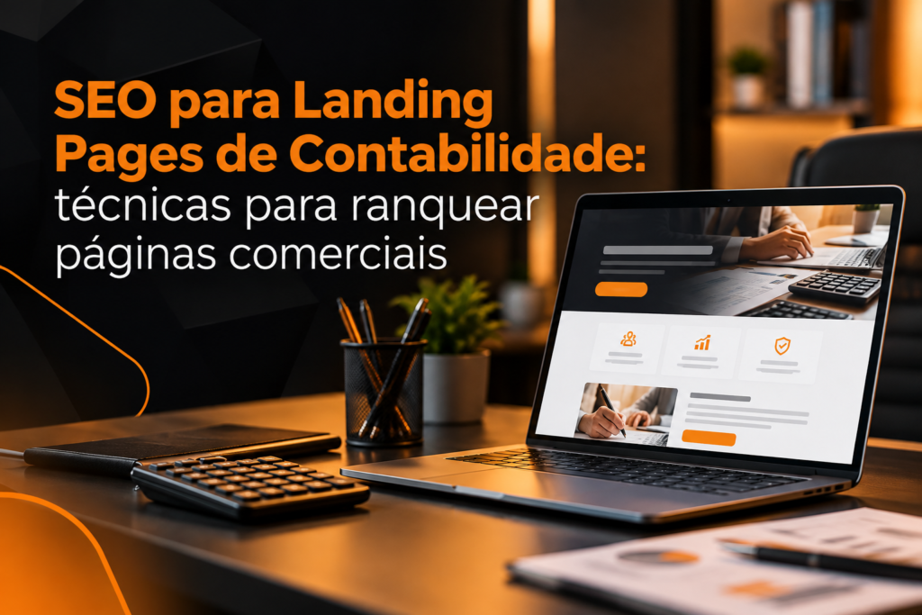 SEO para Landing Pages de Contabilidade: técnicas para ranquear páginas comerciais