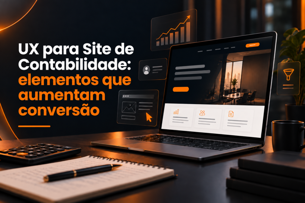 UX para Site de Contabilidade: elementos que aumentam conversão