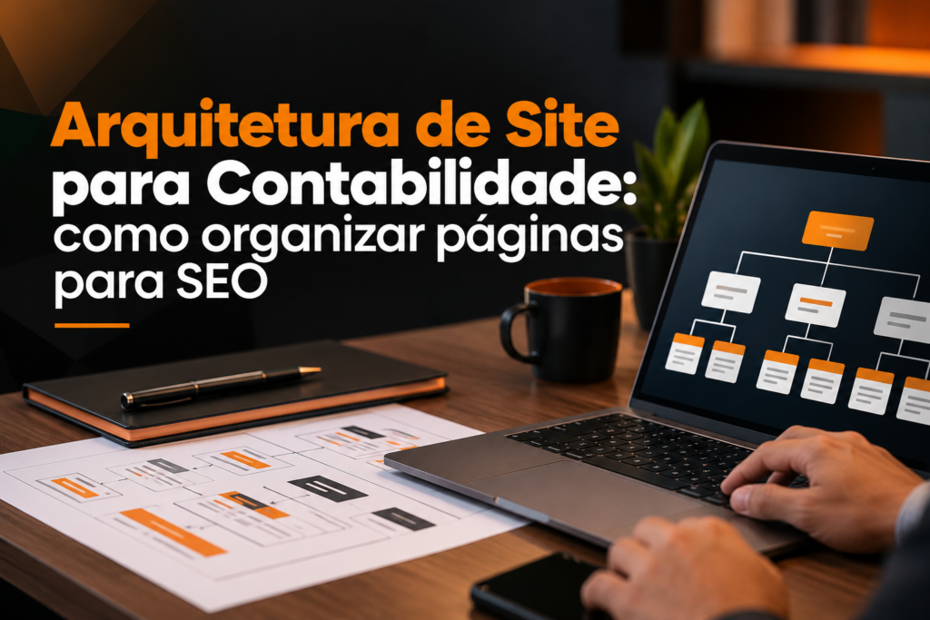 Arquitetura de Site para Contabilidade: como organizar páginas para SEO