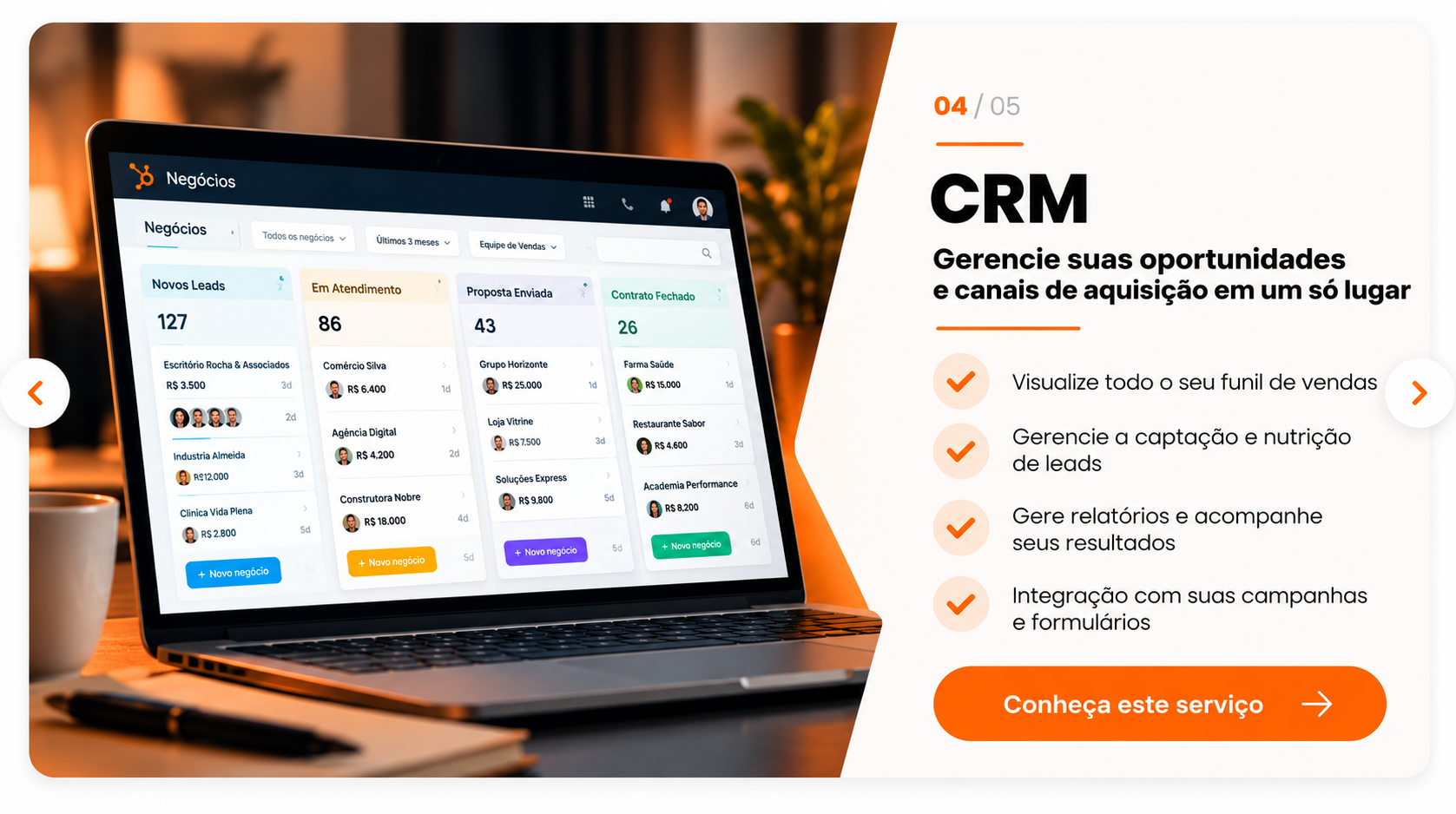 CRM e Gestão de Oportunidades