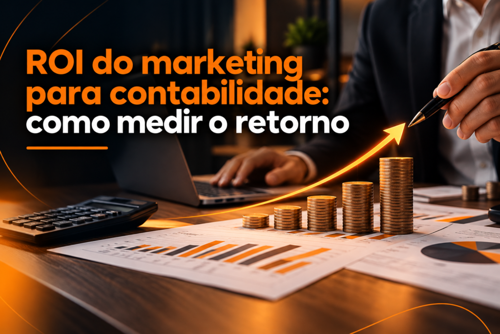 Como medir o ROI do marketing para escritórios contábeis