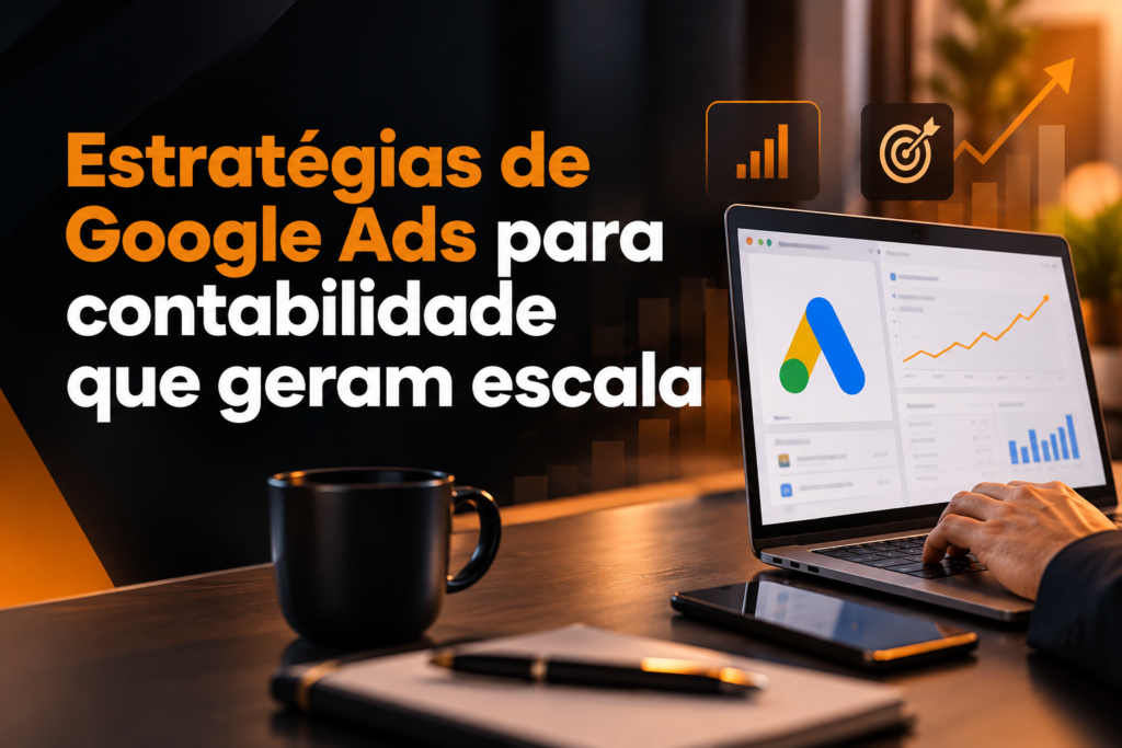 Estratégias de Google Ads para contabilidade que geram escala