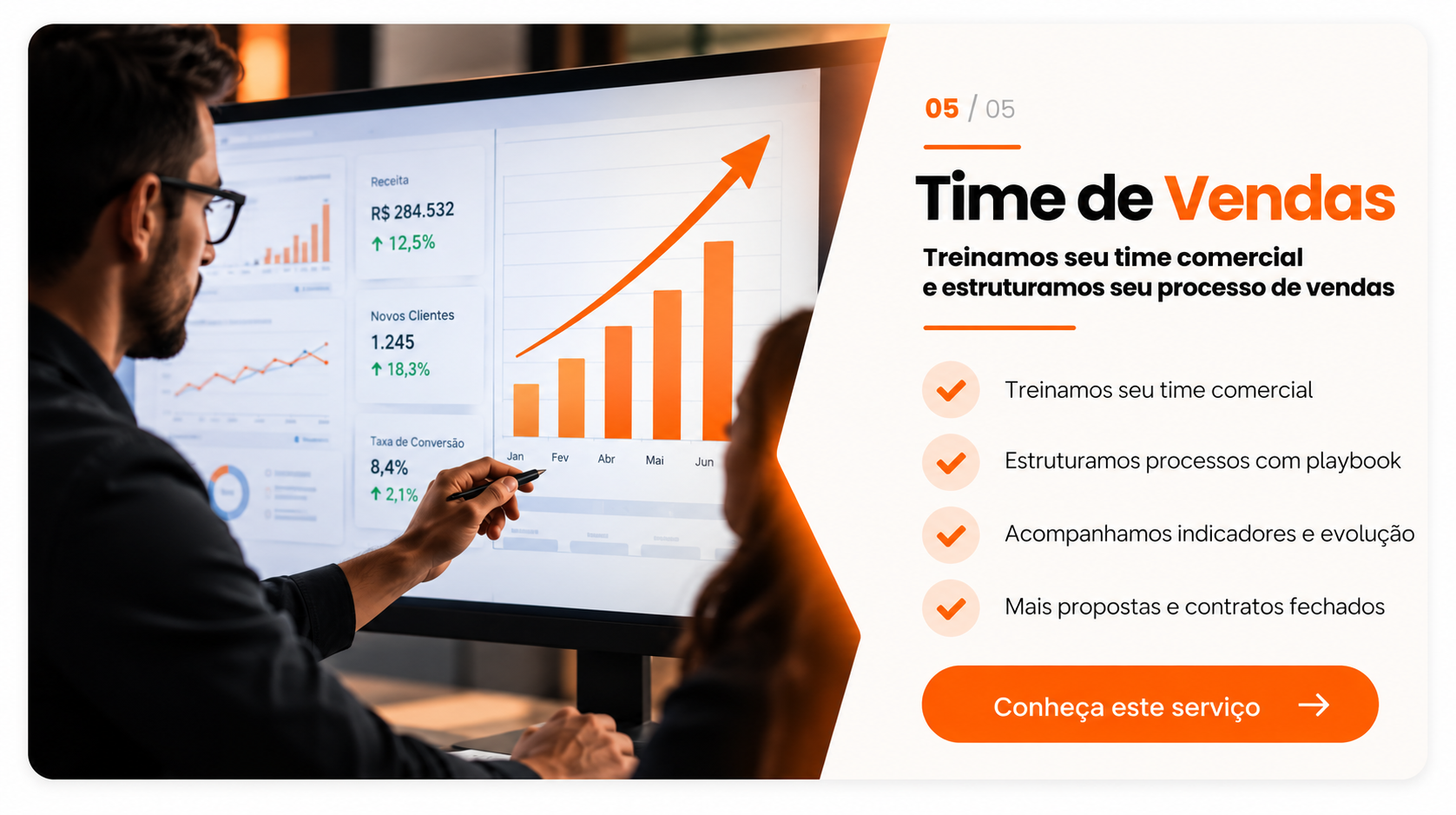 Time de Vendas - Contador Agora